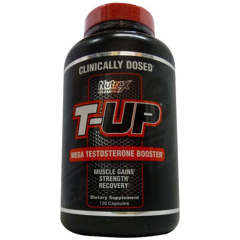 Nutrex T - UP 120 caps Booster Testosteronu - Sklep Witaminki.pl