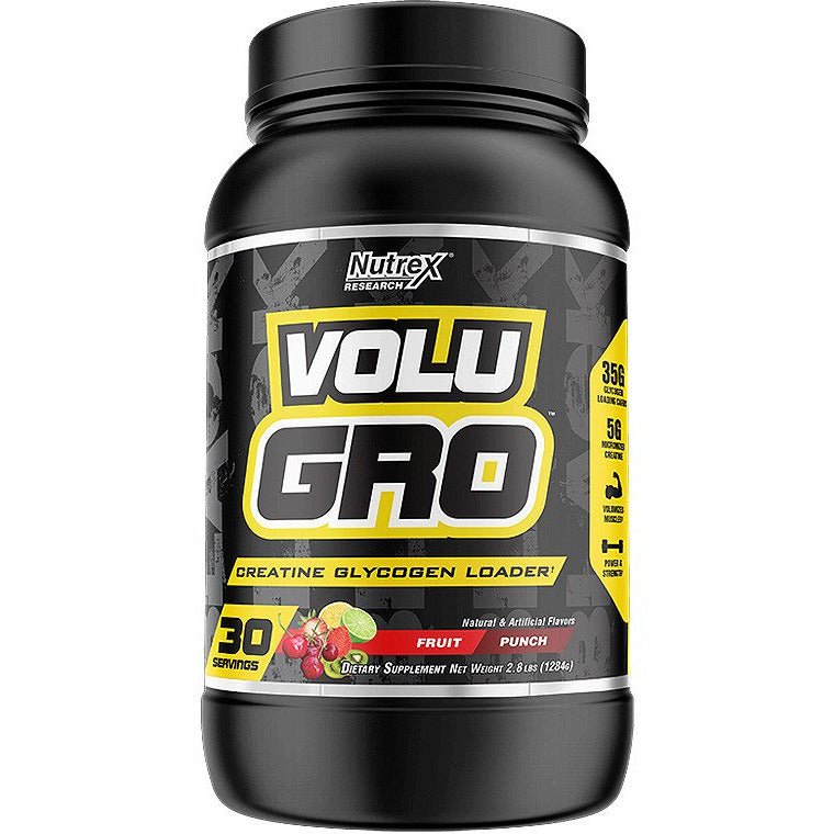 Nutrex Volu Gro Fruit Punch 1284 g Stack Kreatynowy - Sklep Witaminki.pl