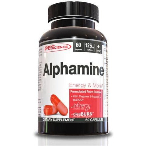 PEScience Alphamine Capsules 60 caps - Sklep Witaminki.pl