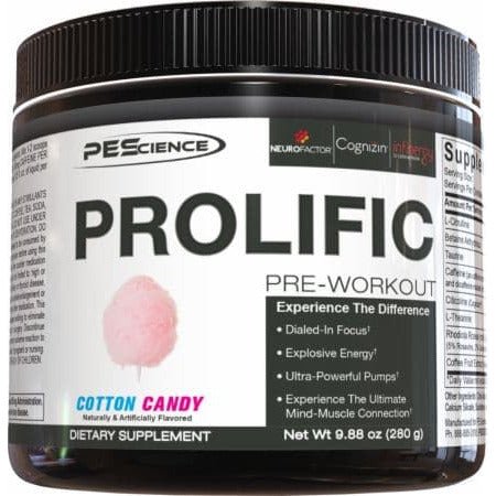 Witaminy i suplementy diety PEScience Prolific 280 g Melon Berry Twist - Sklep Witaminki.pl