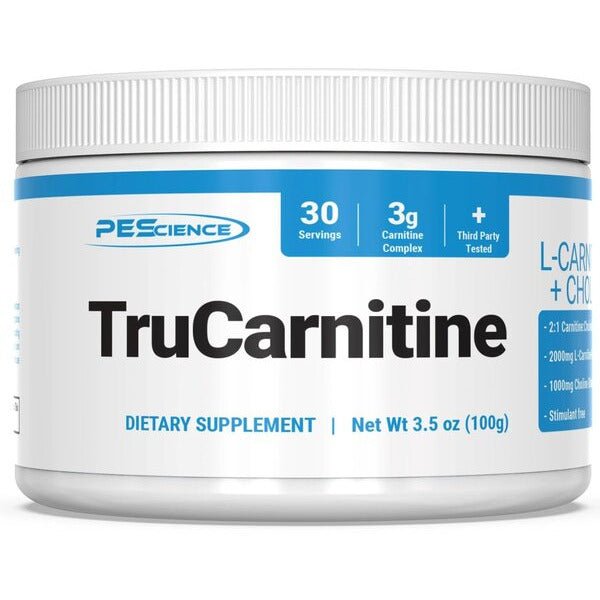 PEScience TruCarnitine 100g Kreatyna - Sklep Witaminki.pl