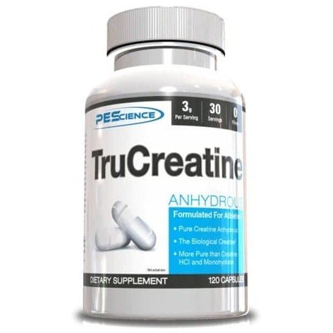 PEScience TruCreatine 120 caps Kreatyna - Sklep Witaminki.pl