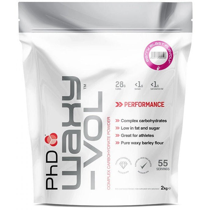 PhD Waxy Vol Berry Blast 2000 g - Sklep Witaminki.pl