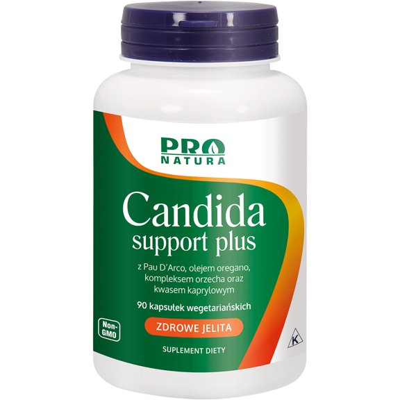 Pro Natura Candida Support Plus 180 caps Kompleks na jelita - Sklep Witaminki.pl