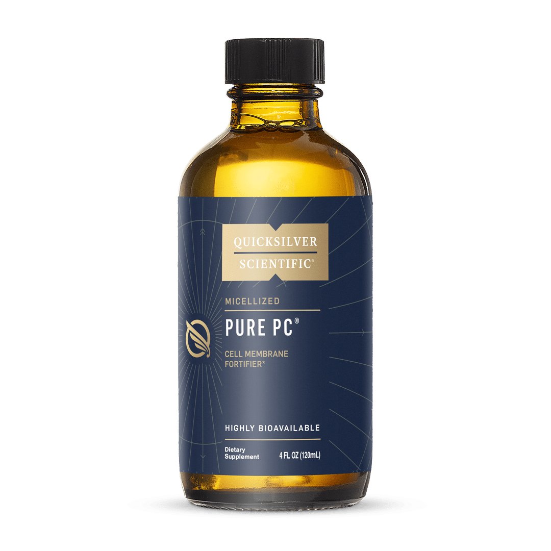 Quicksilver Scientific Micellized Pure PC 120 ml Fosfatydylocholina - Sklep Witaminki.pl