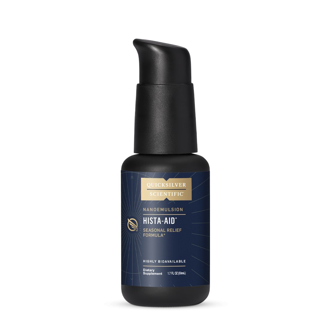 Quicksilver Scientific NanoEmulsified Hista - Aid™ 50 ml - Sklep Witaminki.pl