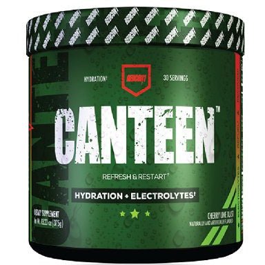 Redcon1 Canteen Cherry Lime Blast 375 g - Sklep Witaminki.pl