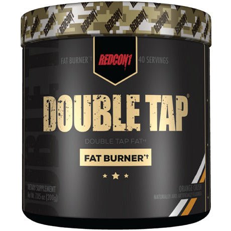 Witaminy i suplementy diety Redcon1 Double Tap Powder Orange Crush 228 g - Sklep Witaminki.pl