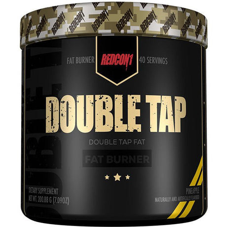 Witaminy i suplementy diety Redcon1 Double Tap Powder Strawberry Mango 232 g - Sklep Witaminki.pl