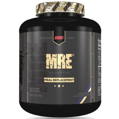 Redcon1 MRE Blueberry Cobbler 3243 g - Sklep Witaminki.pl