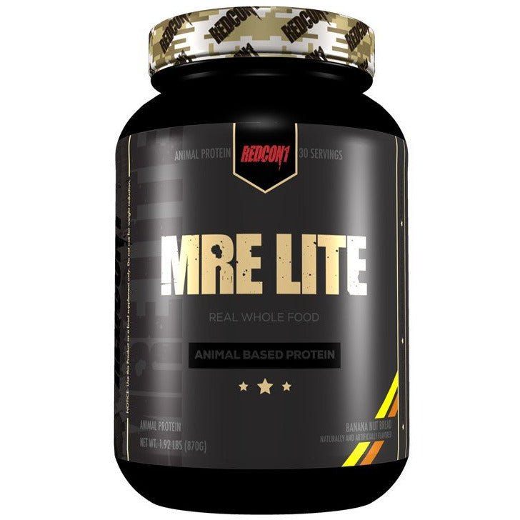 Redcon1 MRE Lite, Blueberry Cobbler (EAN 601754191787) - 870g Blueberry Cobbler 870 g - Sklep Witaminki.pl