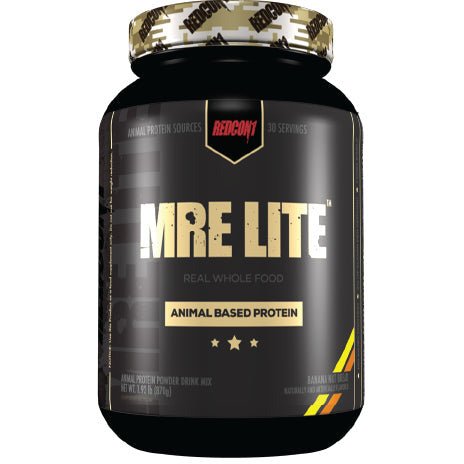 Redcon1 MRE Lite Peanut Butter Cookie 870 g Odżywka Białkowa - Sklep Witaminki.pl