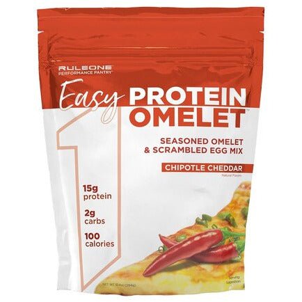 Rule One Easy Protein Omelet Chipotle Cheddar 300 g - Sklep Witaminki.pl
