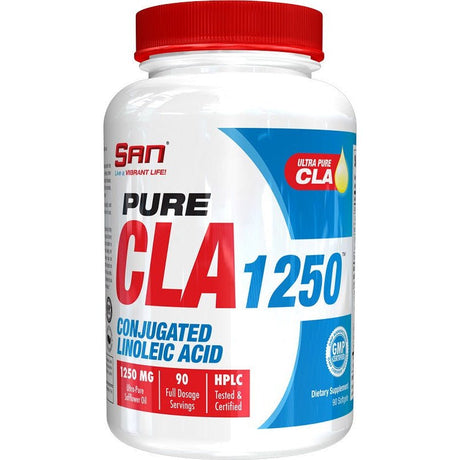 Witaminy i suplementy diety SAN Pure CLA 1250 90 softgels - Sklep Witaminki.pl