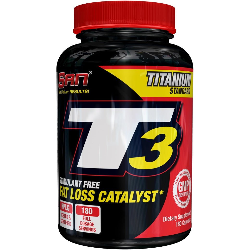 Witaminy i suplementy diety SAN T3 180 caps - Sklep Witaminki.pl