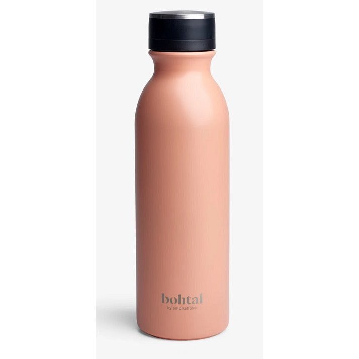 SmartShake Bohtal Insulated Flask Coral Pink 600 ml - Sklep Witaminki.pl