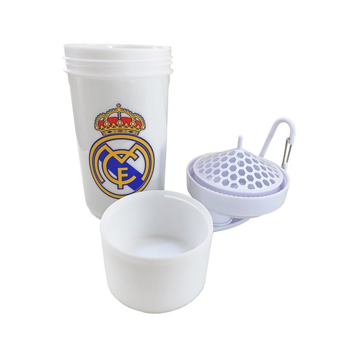 SmartShake Shaker Original2Go Real Madrid White 800 ml - Sklep Witaminki.pl