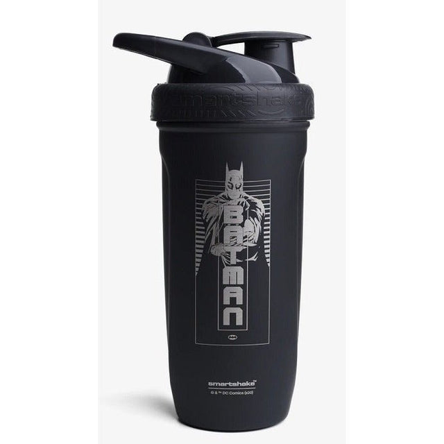 Witaminy i suplementy diety SmartShake Reforce Stainless Steel DC Comics 900 ml Batman - Sklep Witaminki.pl