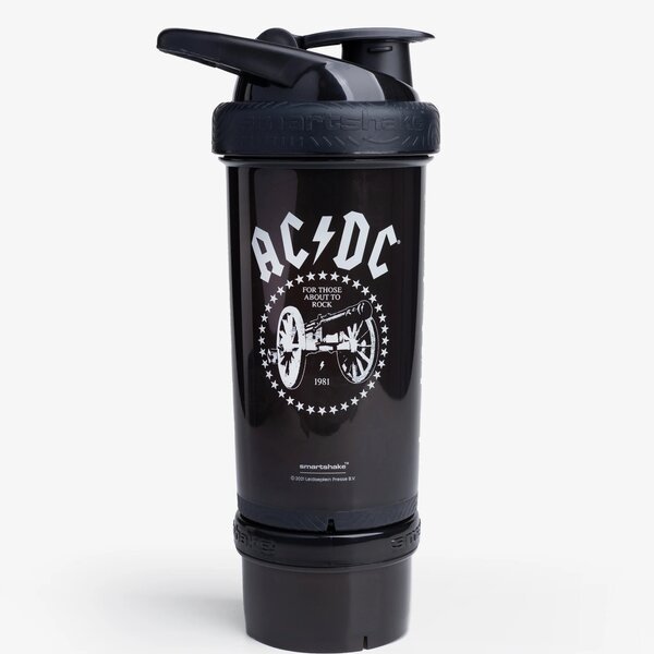 SmartShake Shaker Revive Rock Band Collection 750 ml AC/DC Shaker - Sklep Witaminki.pl