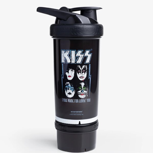 SmartShake Shaker Revive Rock Band Collection 750 ml Kiss Shaker - Sklep Witaminki.pl