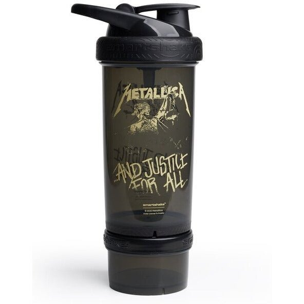 SmartShake Shaker Revive Rock Band Collection 750 ml Metallica Shaker - Sklep Witaminki.pl