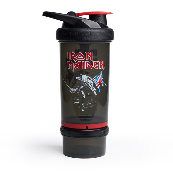 SmartShake Shaker Revive Rock Band Collection Iron Maiden 750 ml Shaker - Sklep Witaminki.pl
