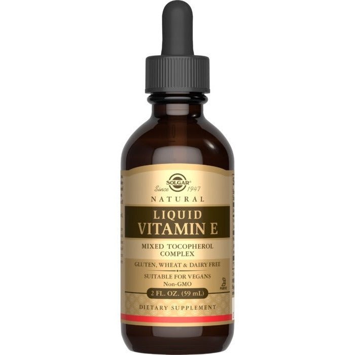 Solgar Liquid Vitamin E 59 ml Witamina E - Sklep Witaminki.pl