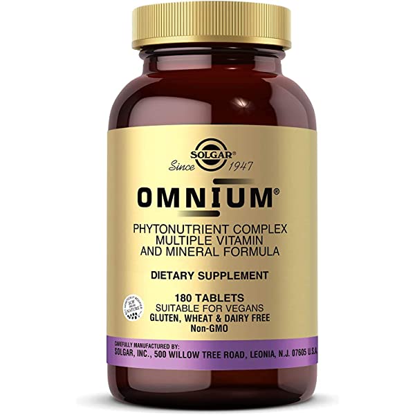 Solgar Omnium 180 tabs - Sklep Witaminki.pl
