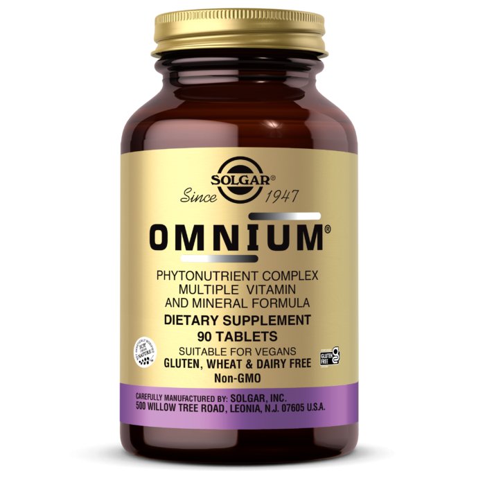 Solgar Omnium 90 tabs - Sklep Witaminki.pl