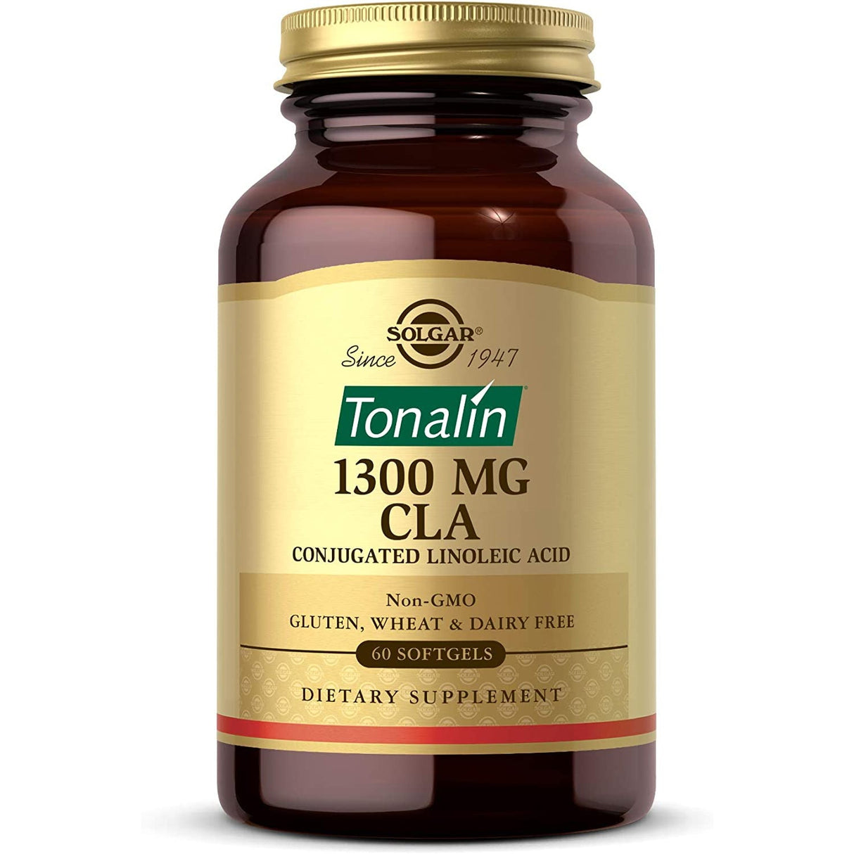 Witaminy i suplementy diety Solgar Tonalin CLA 1300 mg 60 softgels - Sklep Witaminki.pl