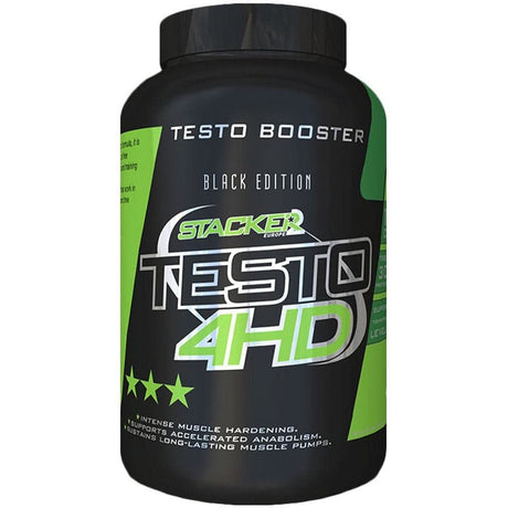 Witaminy i suplementy diety Stacker2 Testo 4HD 120 caps - Sklep Witaminki.pl