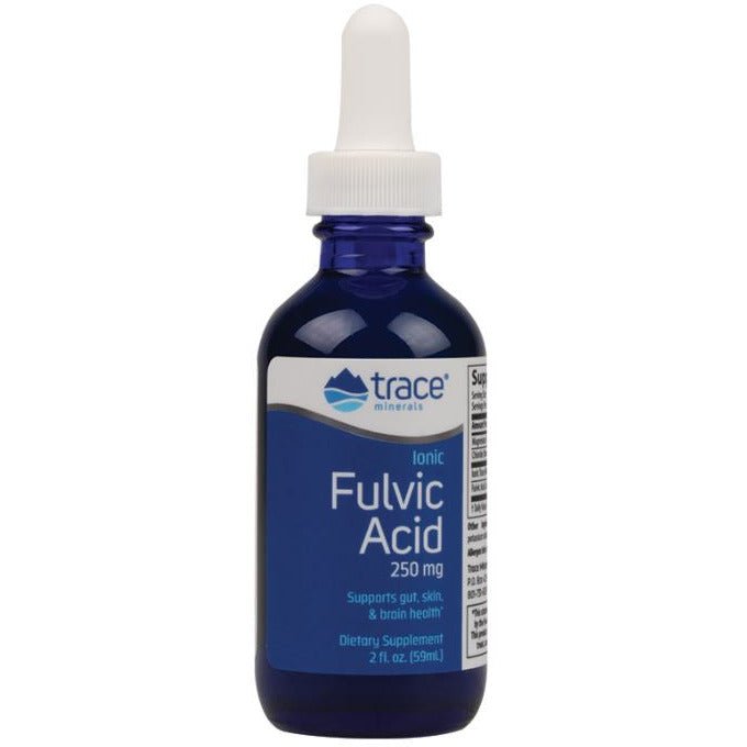 Witaminy i suplementy diety Trace Minerals Ionic Fulvic Acid 250mg 59 ml - Sklep Witaminki.pl
