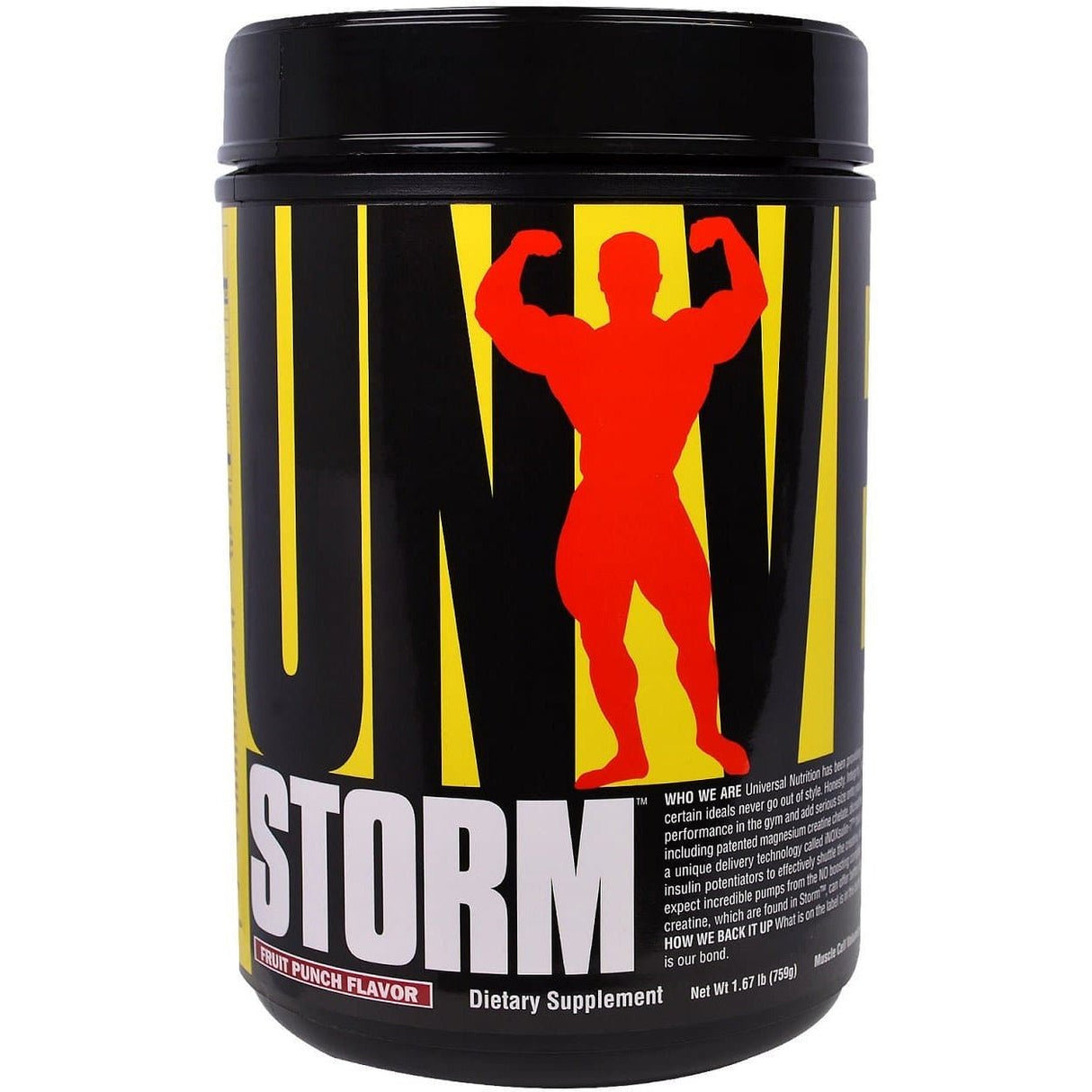 Universal Nutrition Storm Fruit Punch 759 g Kreatyna - Sklep Witaminki.pl