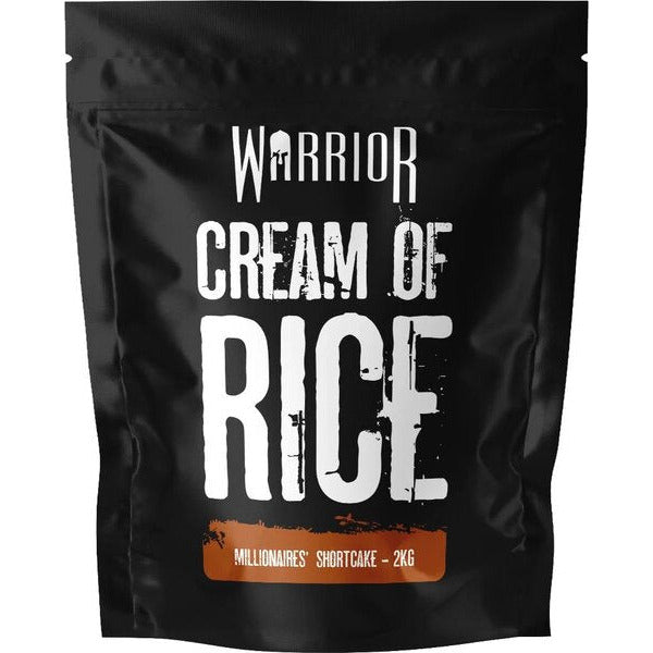Warrior Cream of Rice Millionaires Shortcake 2000 g Kaszka ryżowa - Sklep Witaminki.pl