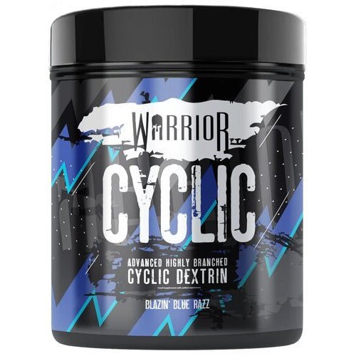 Warrior Cyclic Blazin Blue Razz 400 g - Sklep Witaminki.pl