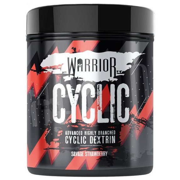 Warrior Cyclic Savage Strawberry 400 g - Sklep Witaminki.pl