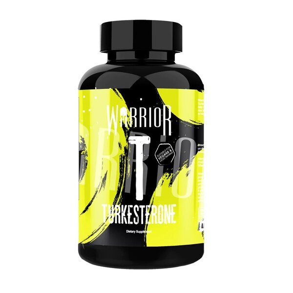 Warrior T - Turkesterone 60 caps - Sklep Witaminki.pl