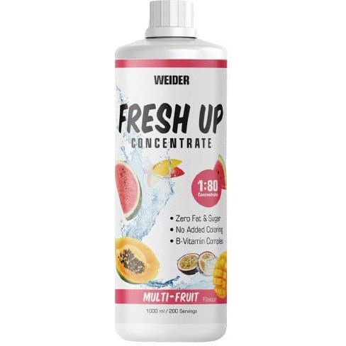 Weider Fresh Up Concentrate Multi Fruit 1000 ml Izotonik - Sklep Witaminki.pl