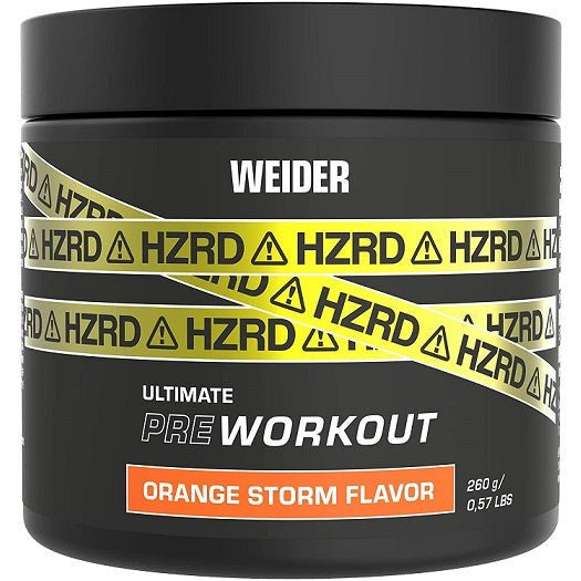 Weider HZRD Orange Storm 260 g Pre - Workout - Sklep Witaminki.pl