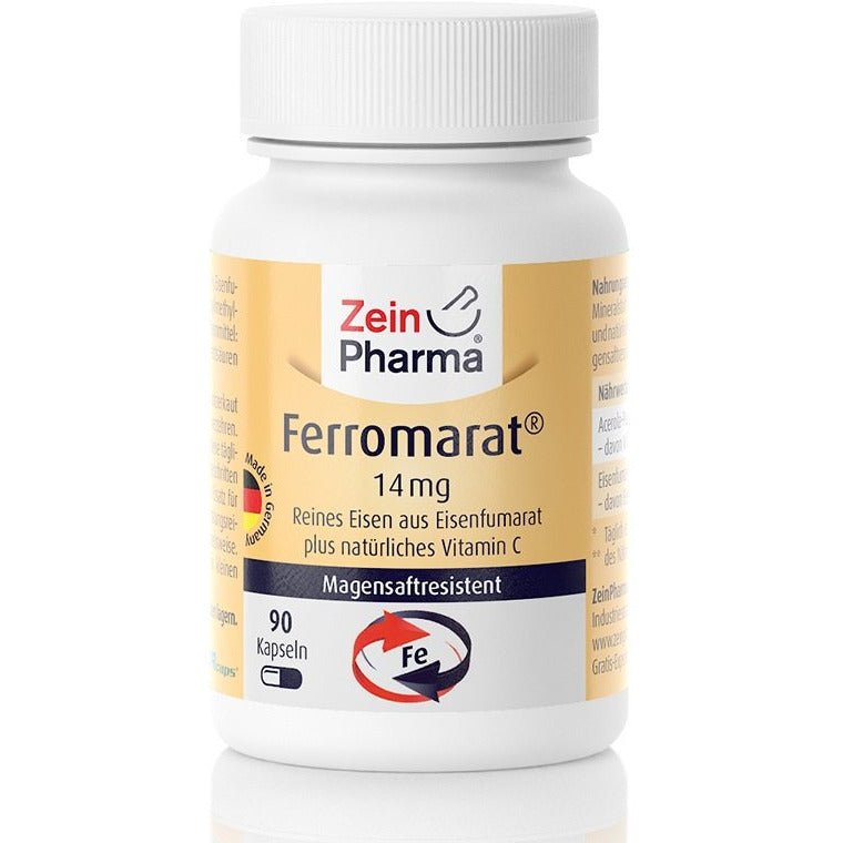 Zein Pharma Ferromarat 14mg 90 caps Żelazo - Sklep Witaminki.pl