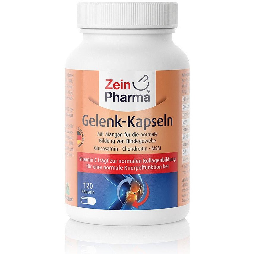 Zein Pharma Gelenk - Kapseln 120 caps Kompleks na stawy - Sklep Witaminki.pl