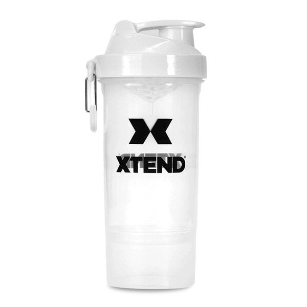 XTEND Xtend Shaker Translucent White Pojemność Shaker - Sklep Witaminki.pl