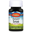 Żelazo Carlson Labs Chelated Iron 27mg 100 tabs - Sklep Witaminki.pl