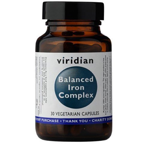 Balanced Iron Complex