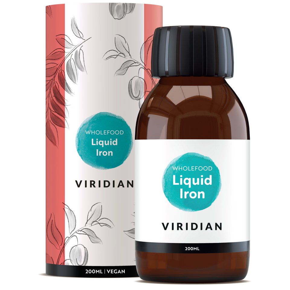 Viridian Liquid Iron 200 ml Żelazo - Sklep Witaminki.pl
