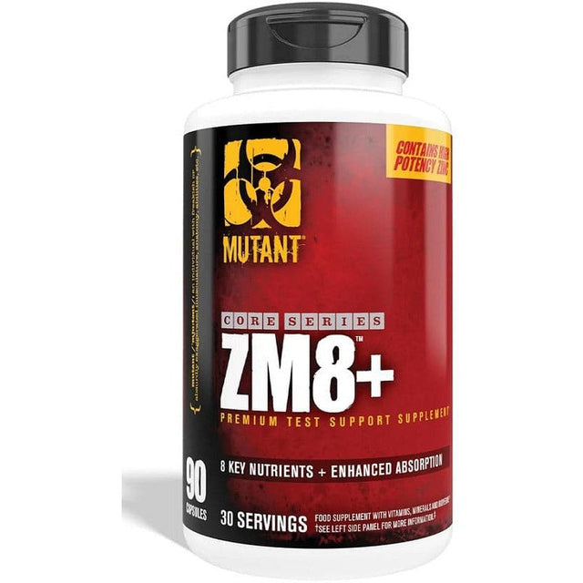 ZMA Mutant Core Series ZM8+ 90 vcaps - Sklep Witaminki.pl