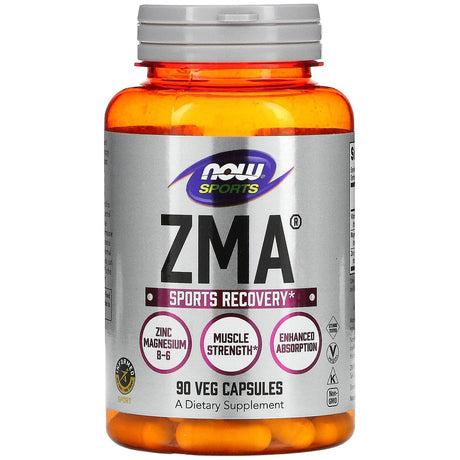 ZMA NOW Foods ZMA 90 vcaps - Sklep Witaminki.pl