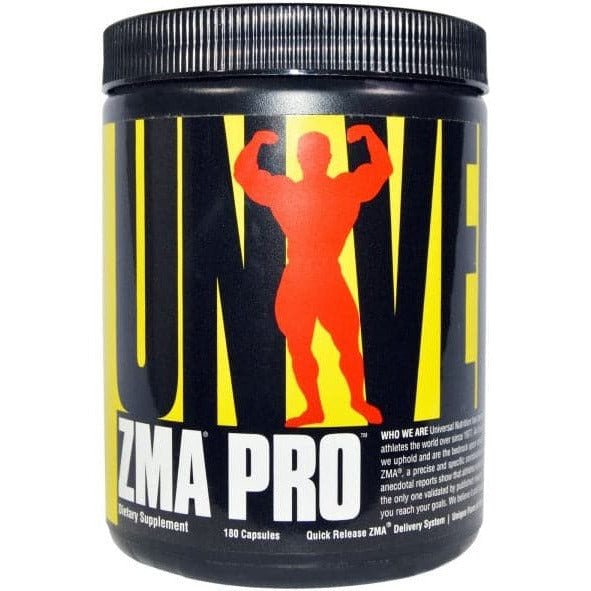 Universal Nutrition ZMA Pro 180 caps ZMA - Sklep Witaminki.pl