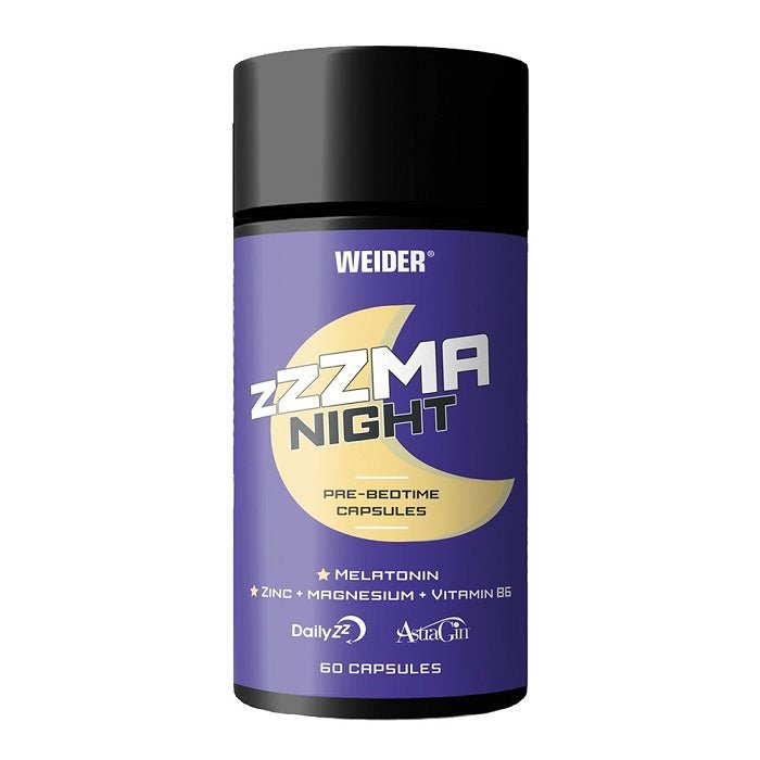 Weider ZMA Night 60 caps ZMA - Sklep Witaminki.pl