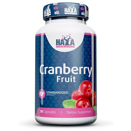 Haya Labs Cranberry Fruit Extract 30 caps Żurawina - Sklep Witaminki.pl